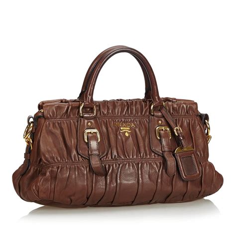 Borsa Prada Vintage Pelle .